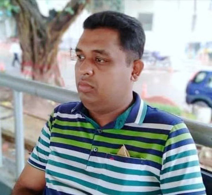 ছুটিতে বাড়ি এসে বিদ্যুৎস্পৃষ্ট হয়ে পুলিশ কর্মকর্তার মৃত্যু