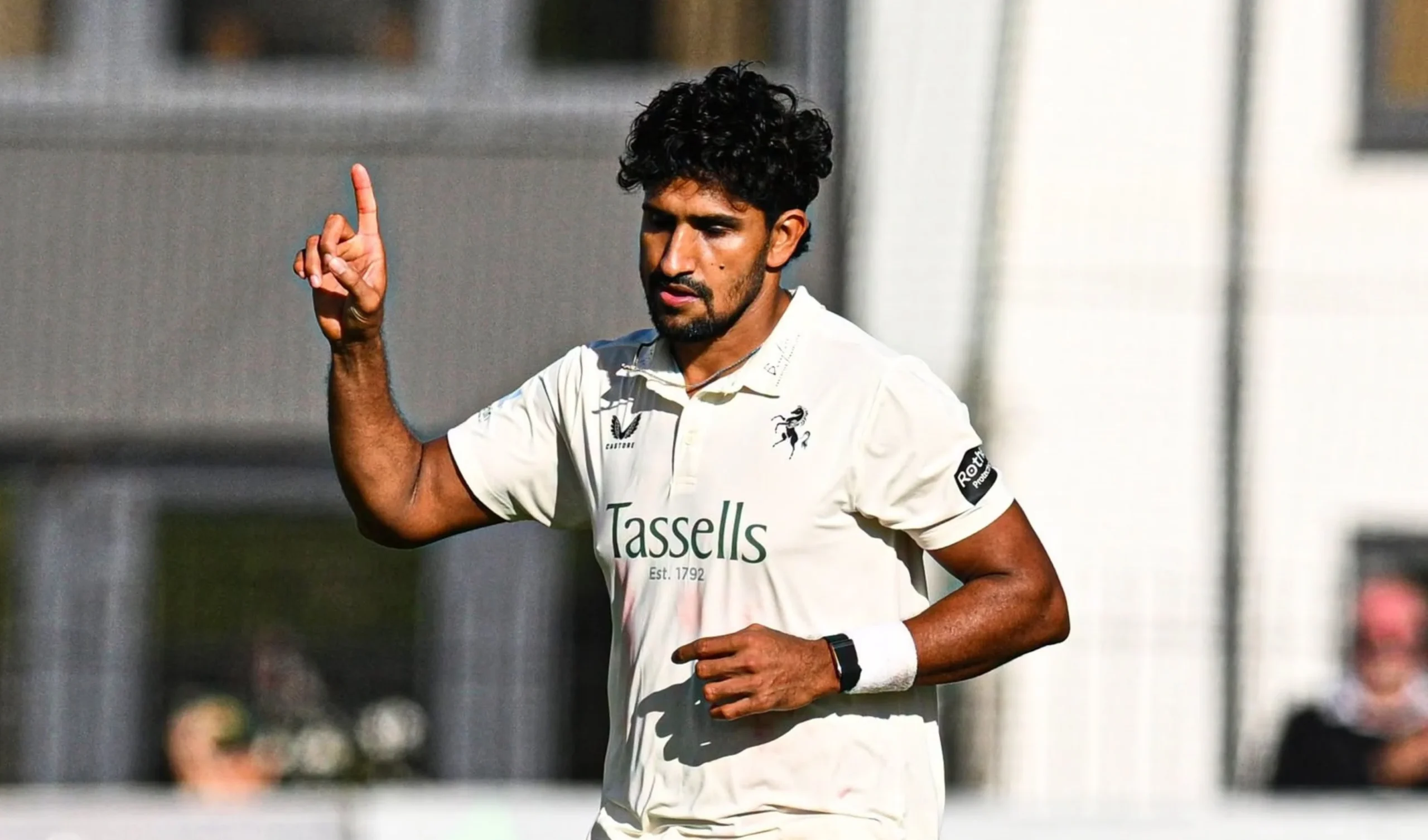 কাউন্টিতে কেন্টের হয়ে খালেদের দুর্দান্ত বোলিং, পেলেন ৩ উইকেট