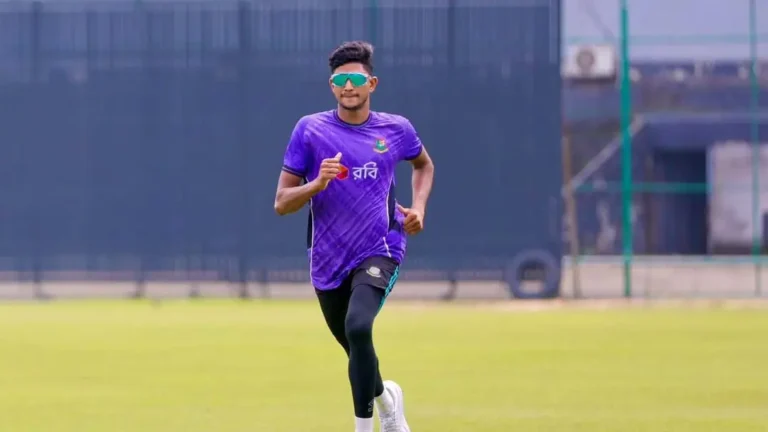 মাঠে ফেরার আগেই আবারও চোটে পড়লেন নাহিদ রানা