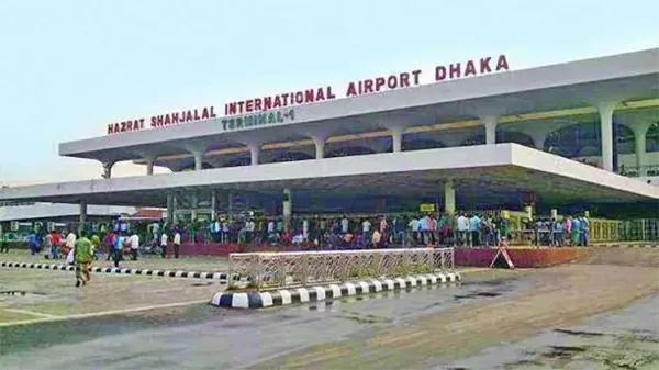 শাহজালাল বিমানবন্দরে অপ্রীতিকর ঘটনা: সিসিটিভি ফুটেজে সত্যতা প্রকাশ