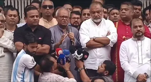 পলাতক ফ্যাসিস্টরা দেশ অশান্ত করতে চায়: রুহুল কবীর রিজভী