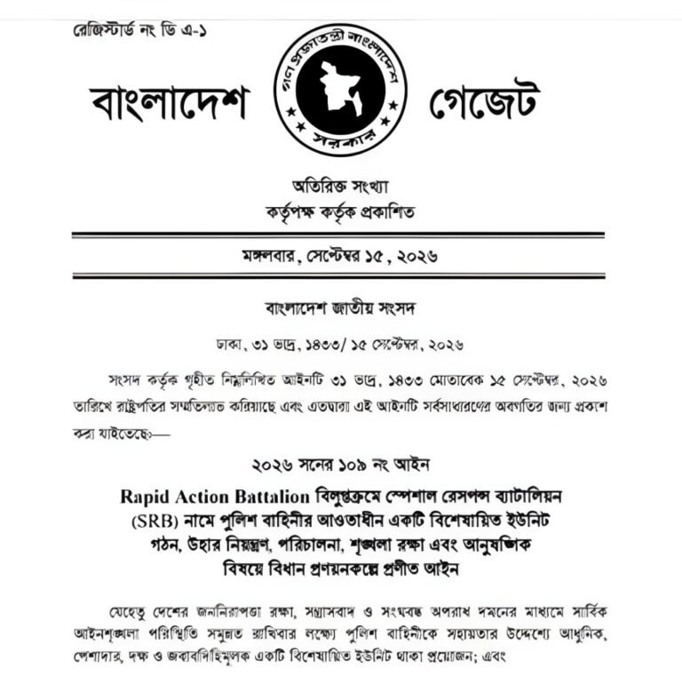 র‌্যাব এখন এসআরবি