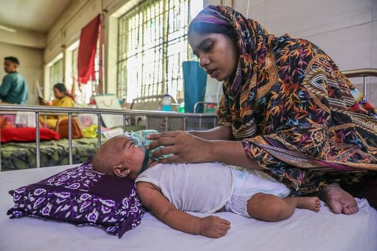 হামের উপসর্গে আরও ৬ মৃত্যু, মোট প্রাণহানি ১,০৬৩