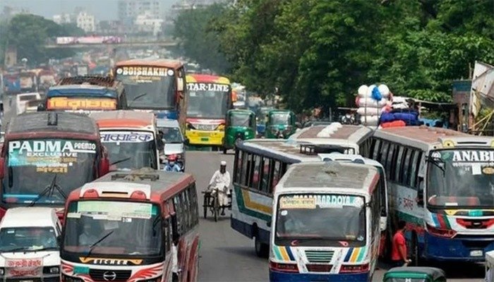 বাসভাড়া ২০ পয়সা বাড়ানোর প্রস্তাব মালিক সমিতির