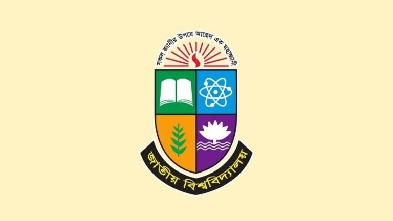 জাতীয় বিশ্ববিদ্যালয়ের দ্বিতীয় বর্ষের ফরম পূরণ শুরু ১ অক্টোবর