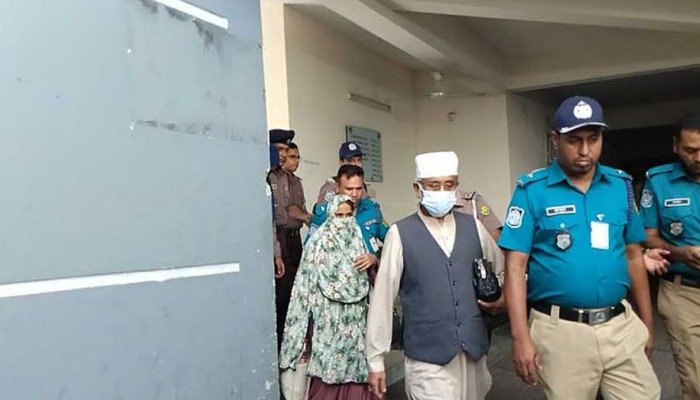 এমপি গাজী নজরুল ও তার স্ত্রীর সাত দিনের রিমান্ড