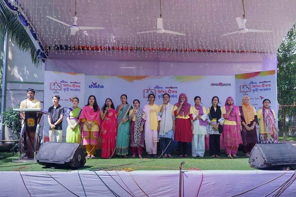 ব্রাহ্মণবাড়িয়ায় জিপিএ-৫ প্রাপ্ত শিক্ষার্থীদের নিয়ে উৎসবমুখর সংবর্ধনা