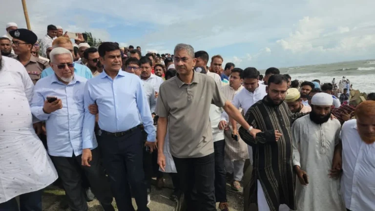 নাফ নদী পোল্ডার প্রকল্প এখন গলার কাঁটা: মন্ত্রী এ্যানি