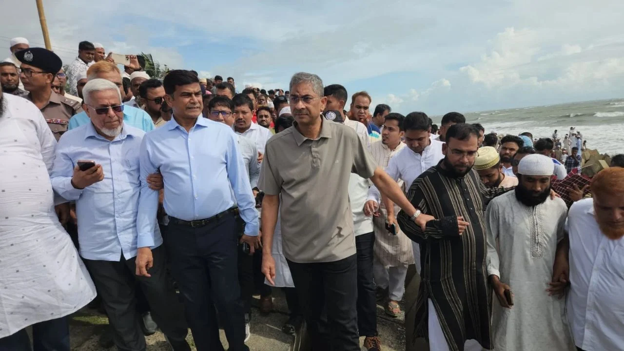 নাফ নদী পোল্ডার প্রকল্প এখন গলার কাঁটা: মন্ত্রী এ্যানি