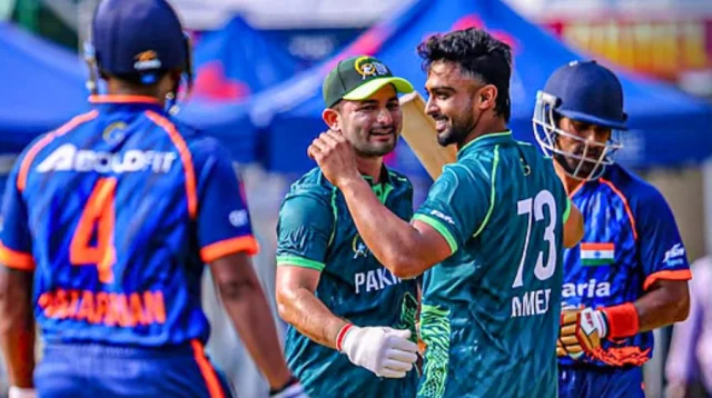 হংকং সিক্সেসে ভারতকে উড়িয়ে ব্যর্থতার বৃত্ত ভাঙল পাকিস্তান