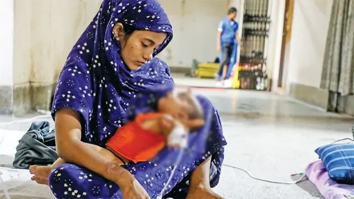 হামের উপসর্গ নিয়ে আরও চার শিশুর মৃত্যু