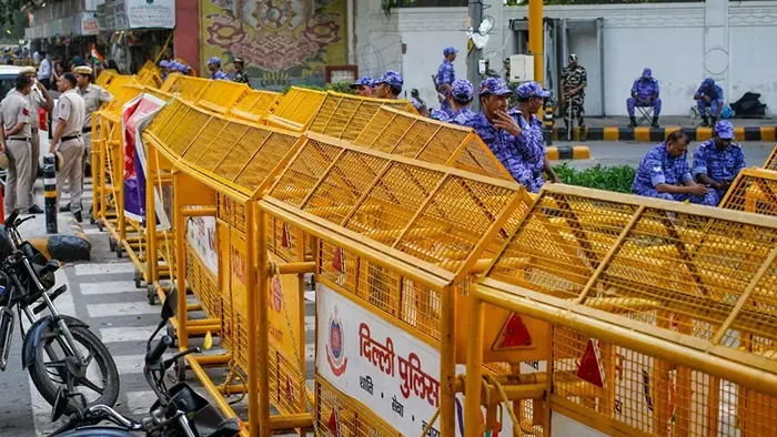 দিল্লিতে বিক্ষোভের মুখে ইন্টারনেট বন্ধ