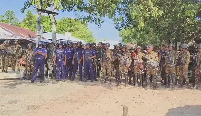 সাজেকে সশস্ত্র গোষ্ঠীর সঙ্গে নিরাপত্তা বাহিনীর গোলাগুলি, আটকে পর্যটকরা