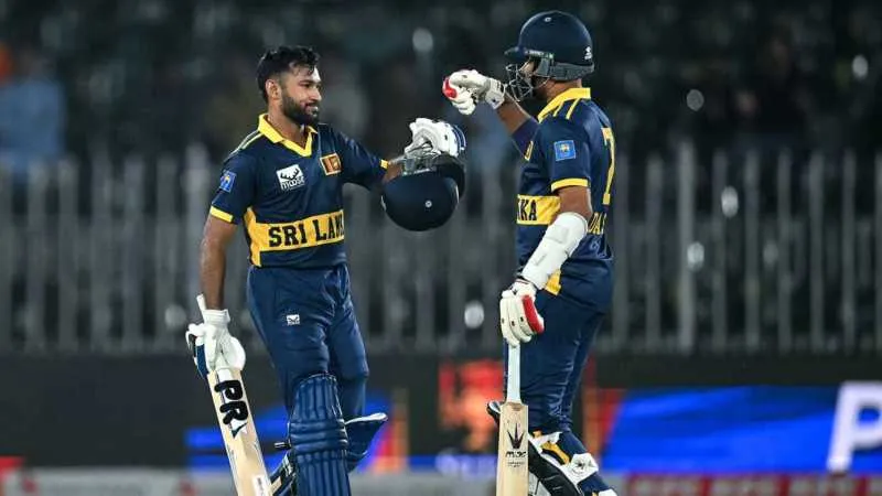 ৪৩০ রান তাড়া করে শ্রীলঙ্কার ঐতিহাসিক রেকর্ড জয়