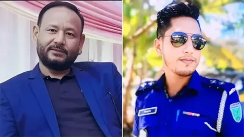 গাজীপুরে কাভার্ডভ্যানের ধাক্কায় পুলিশ কর্মকর্তা ও বিএনপি নেতা নিহত