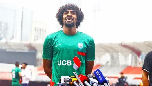 গাজার শিশুদের সহায়তায় দেড় কোটি টাকা তুললেন হামজা চৌধুরী