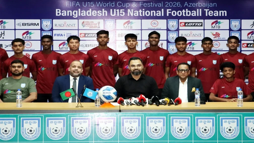 অনূর্ধ্ব-১৫ ফিফা বিশ্বকাপে গ্রুপ চ্যাম্পিয়ন হওয়ার লক্ষ্য বাংলাদেশের