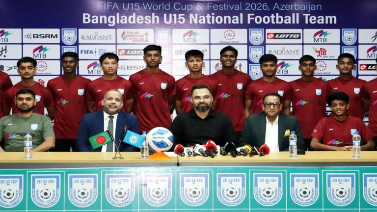 অনূর্ধ্ব-১৫ ফিফা বিশ্বকাপে গ্রুপ চ্যাম্পিয়ন হওয়ার লক্ষ্য বাংলাদেশের