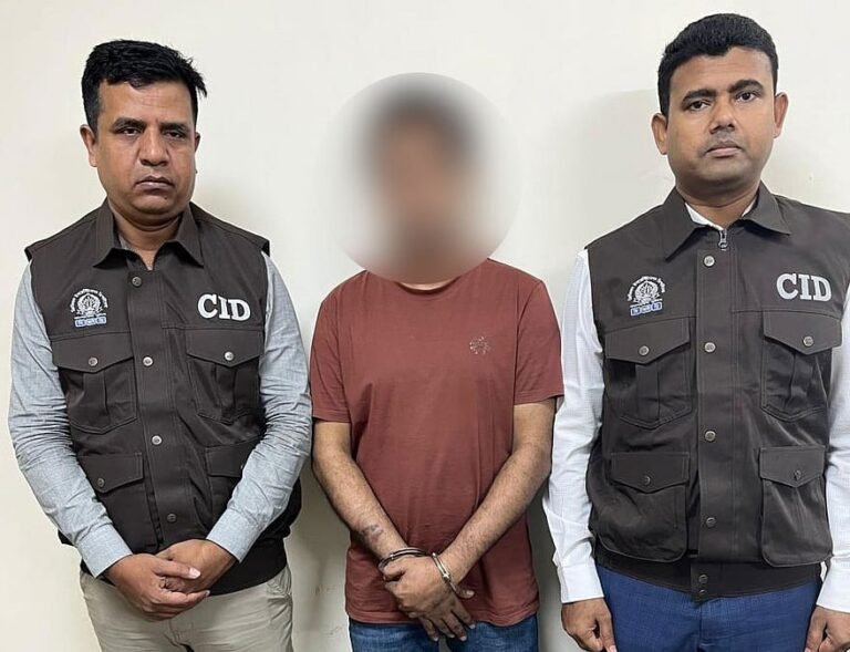 সানজি গ্রুপের ১৬ কোটি টাকা আত্মসাৎ: এজিএম পার্থ গ্রেপ্তার