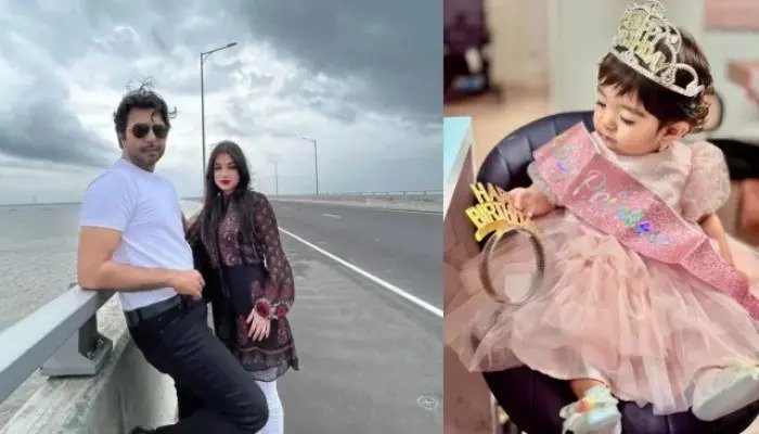 মেয়ের জন্মদিনে আবেগঘন বার্তা দিলেন অভিনেতা অপূর্ব