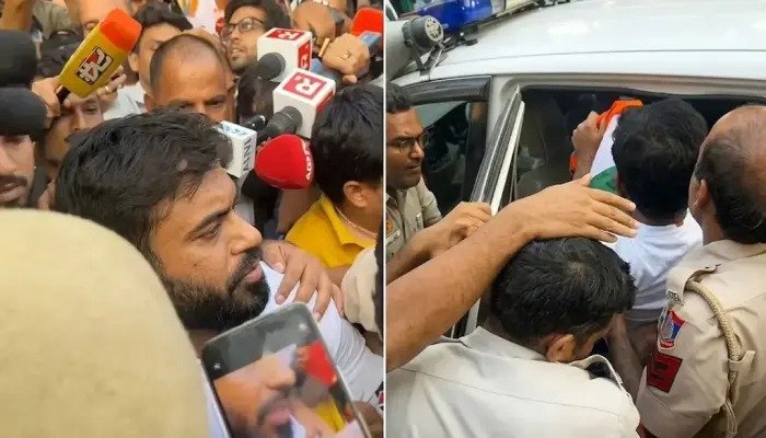 দিল্লিতে আবারো পুলিশি হেফাজতে ককরোচ জনতা পার্টির প্রধান অভিজিৎ