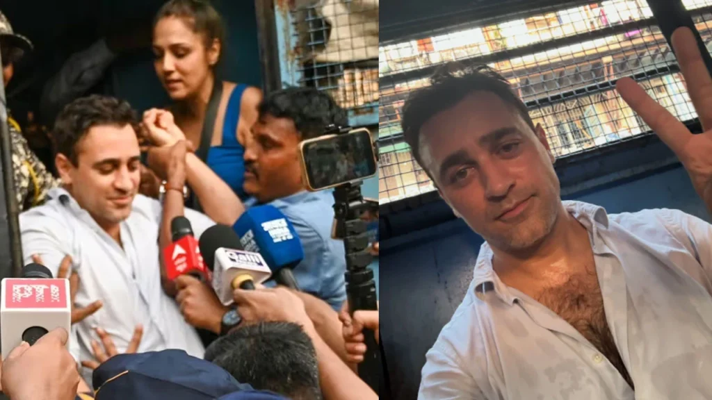 মুম্বাইয়ে বিক্ষোভ সংহতি জানাতে গিয়ে আটক অভিনেতা ইমরান