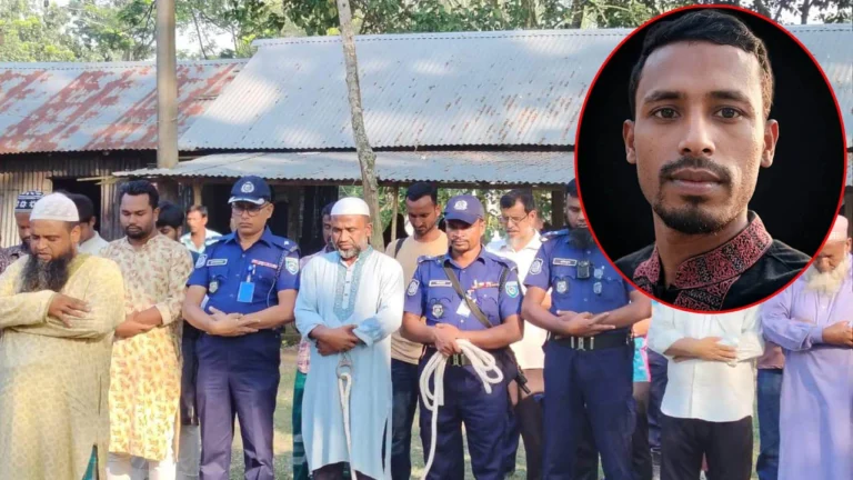 বাবার জানাজায় অংশ নিতে প্যারোলে মুক্তি পেলেন সাবেক ছাত্রদল