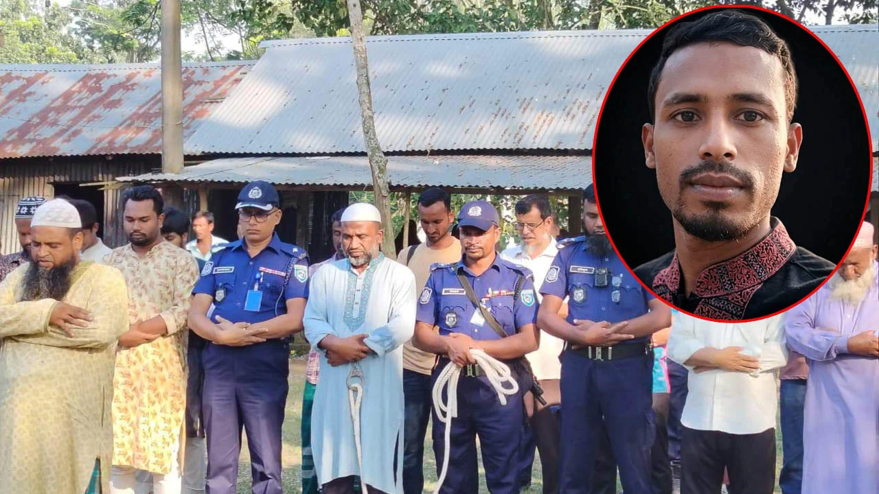বাবার জানাজায় অংশ নিতে প্যারোলে মুক্তি পেলেন সাবেক ছাত্রদল