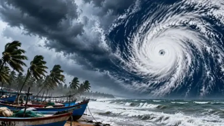 বঙ্গোপসাগরে ধেয়ে আসছে ঘূর্ণিঝড় অর্ণব, সতর্কতা জারি