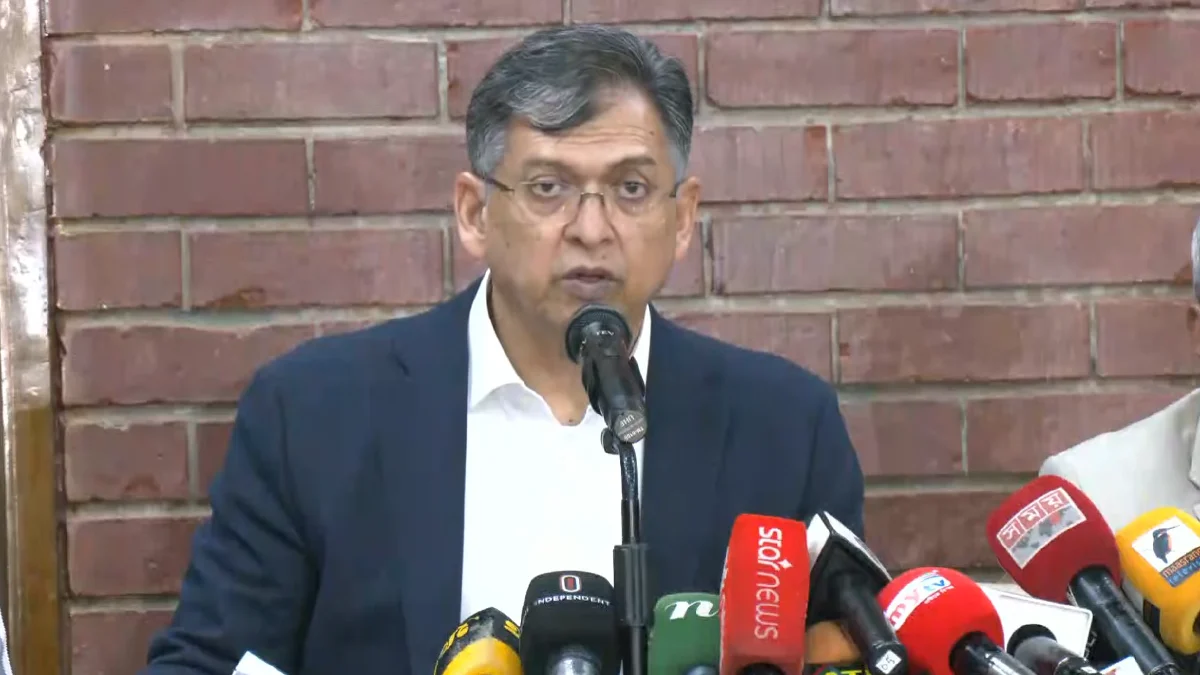 তত্ত্বাবধায়ক সরকারের প্রধান হিসেবে স্পিকারকে দায়িত্ব দেওয়ার প্রস্তাব নিয়ে আলোচনা: স্বরাষ্ট্রমন্ত্রী