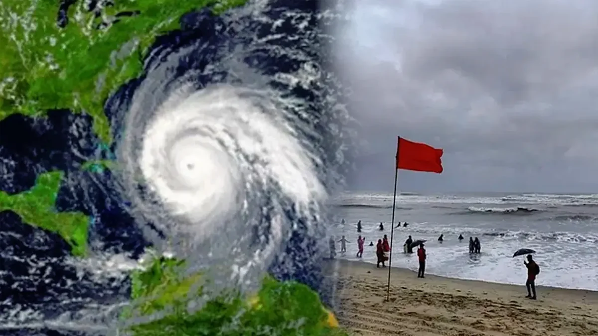ঘূর্ণিঝড় অর্ণব: তিন দিন বৃষ্টির পূর্বাভাস, সমুদ্রবন্দরে ৩ নম্বর সংকেত