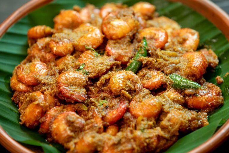 কুচো চিংড়ির লাল ঝাল ভুনা রাঁধবেন যেভাবে