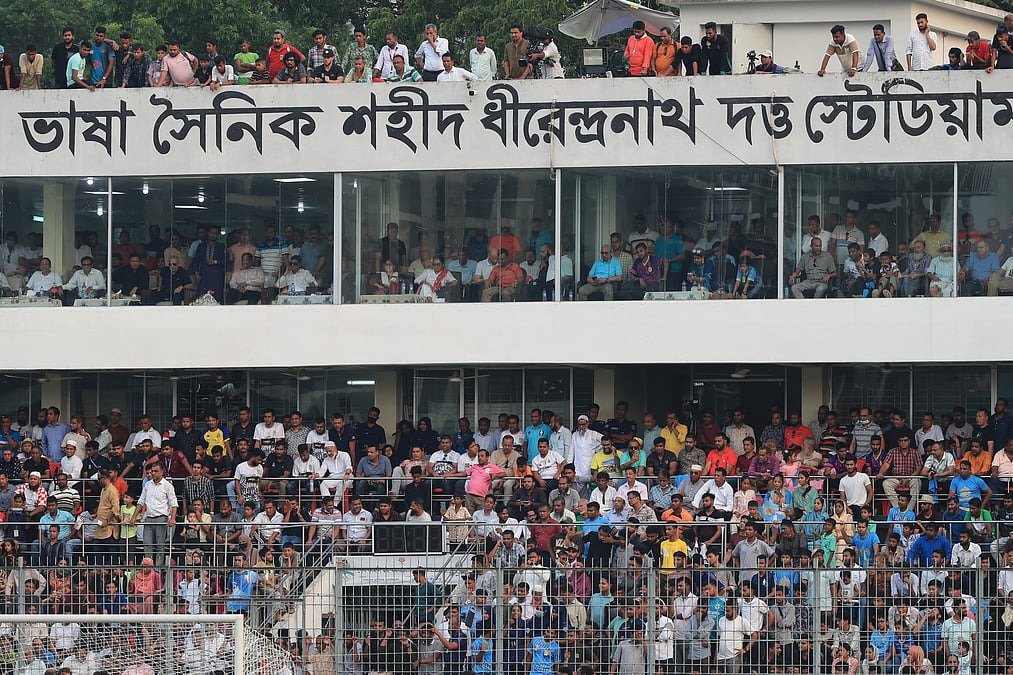 কুমিল্লায় ফুটবল ম্যাচ নিয়ে অনিশ্চয়তা, বাফুফেকে না স্থানীয়দের