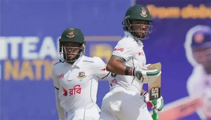 আবুধাবি টেস্ট: বড় লিডে জয়ের পথে বাংলাদেশ
