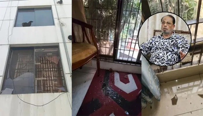 উত্তরায় জি এম কাদেরের বাসায় হামলার অভিযোগ