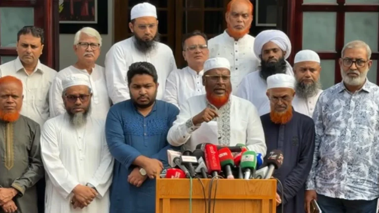 একাধিক হামলার নিন্দা জানিয়ে ১১ দলের লংমার্চের ঘোষণা