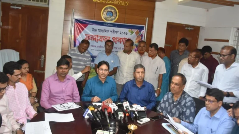 যশোর বোর্ডে এইচএসসির ফলাফল: পাশের হার ৪৪.৯২ শতাংশ, কমেছে জিপিএ-৫