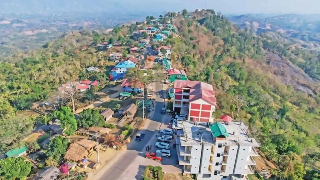 সাজেকের পর্যটন সড়কে আবারও অনির্দিষ্টকালের অবরোধ