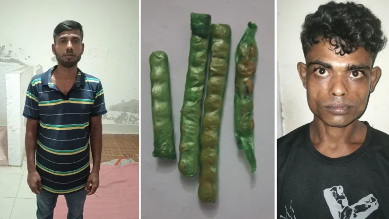 মাদকবিরোধী সমাবেশের কয়েক ঘণ্টা পরই ইয়াবাসহ আটক দুই যুবক