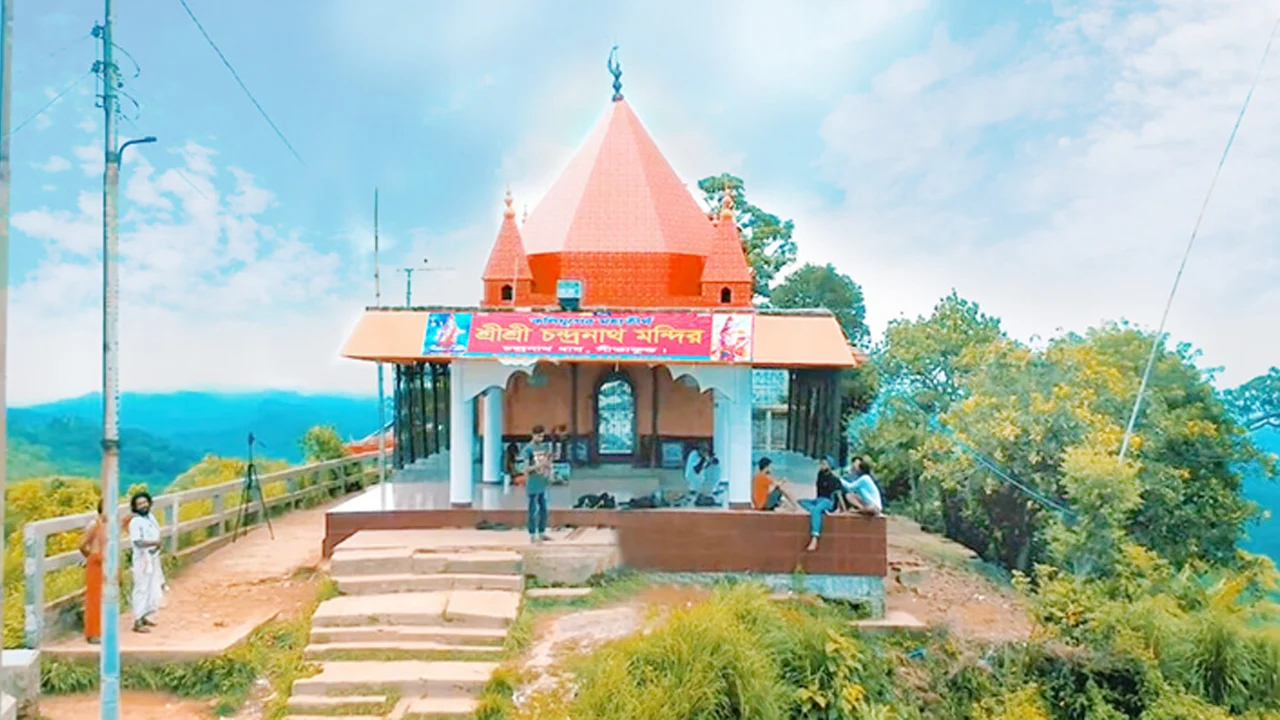 জাতীয় তীর্থের স্বীকৃতির অপেক্ষায় সীতাকুণ্ডের চন্দ্রনাথ ধাম