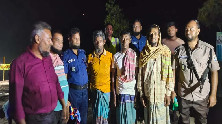 নিষেধাজ্ঞার প্রথম রাতেই দশমিনায় তিনজনের কারাদণ্ড