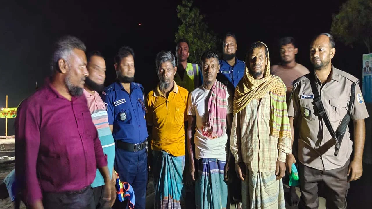 নিষেধাজ্ঞার প্রথম রাতেই দশমিনায় তিনজনের কারাদণ্ড