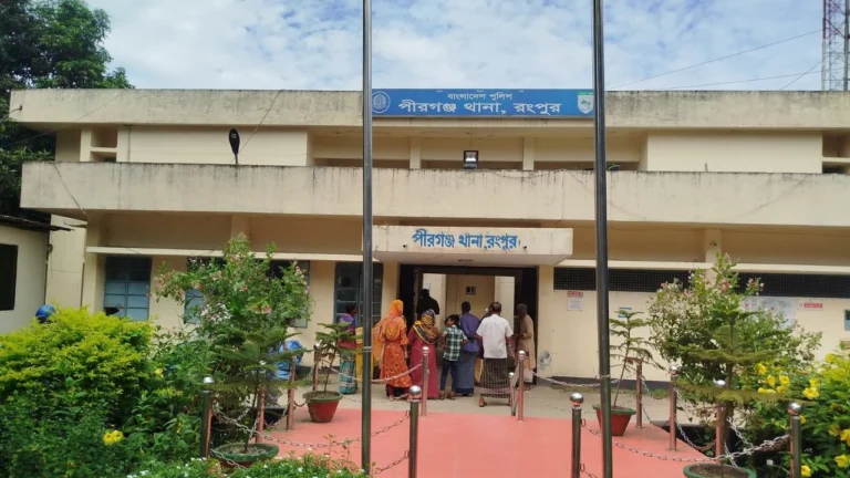 রংপুরের পীরগঞ্জে মোটরসাইকেলের ধাক্কায় ৪ বছরের শিশুর মৃত্যু